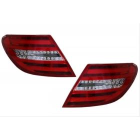 Mercedes W204 C Serisi Facelift Led Stop