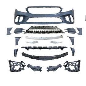 Mercedes W205 C Serisi Makyajlı Amg Ön Tampon