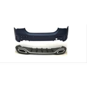 Mercedes W177 Cla Serisi Oem Arka Tampon&Egzoz
