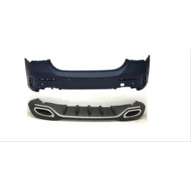 Mercedes W177 Hb A Serisi Oem Amg Arka Tampon&Egzoz