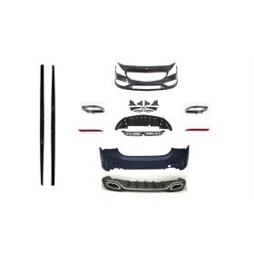 Mercedes W117 Cla Serisi Oem Amg Set (Ön Arka Tampon, Diamond Panjur,Marşpiyel,Egzozlar)