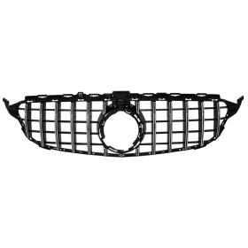 Mercedes W205 C Serisi 2019+ Panjur Gtr Gri/Krom