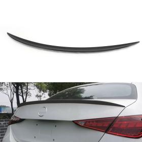 Mercedes W206 C Serisi 2021+ AMG Spoiler Boyasız Fiber