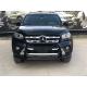 Mercedes X-Class 2017+ Uyumlu Off Road Ön Tampon Koruma Demiri Siyah Face Off AQM4WD