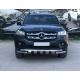 Mercedes X-Class 2017+ Uyumlu Off Road Krom Ön Koruma Ön Tampon Koruma Demiri Krom Glocity AQM4WD