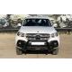 Mercedes X-Class 2017+ Uyumlu Off Road Siyah Ön Koruma Ön Tampon Koruma Demiri Dinamic Plus AQM4WD