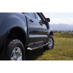 Mercedes X-Class 2017+ Uyumlu Off Road Yan Basamak (Side Steps) AQM4WD