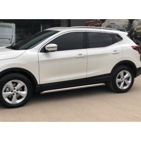 Mercedes X-Class 2017+ Uyumlu Off Road Yan Basamak (Sport Style) Krom AQM4WD