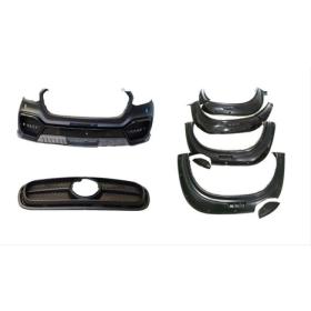 Mercedes X-Class Body Kit (Tampon-Panjur-Dodikler)