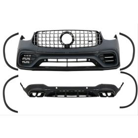 Mercedes X253 Glc 2020+ Facelift Amg63S Body Kit
