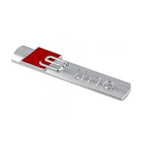 Metal S-Line Bagaj Ve Çamurluk Logosu
