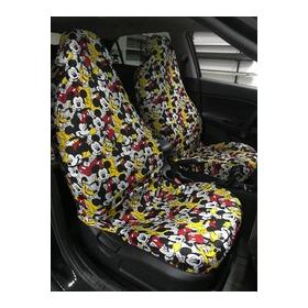 Mickey Fare Baskılı Kamuflajlı Servis Kılıfı