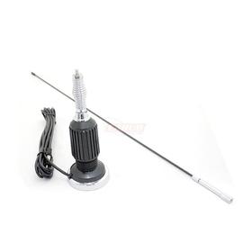 Mıknatıslı Bobinli Telsiz Anteni Krom