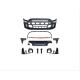 Mini Cooper F55 2021+ İçin Jcw Ön Tampon Set (Makyajlama)