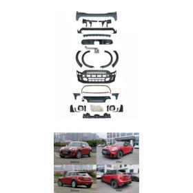 Mini Cooper F55 İçin (4 Kapı ) JCW Bodykit- Makyajlı Görünüm Full Set