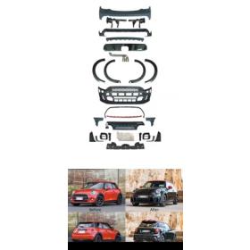 Mini Cooper F56 İçin (2 Kapı) JCW Body Kit Makyajlı Görünüm Full Set