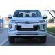 Mitsubishi L200 2007+ Off Road Ön Tampon Koruma Demiri Krom (Çiftli Bıyık) AQM4WD