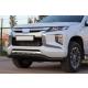 Mitsubishi L200 2007+ Off Road Saclı Ön Koruma Ön Tampon Koruma Demiri Siyah GloPlus AQM4WD