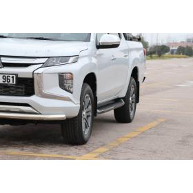 Mitsubishi L200 2007-2019 Off Road Yan Basamak (Side Steps) AQM4WD