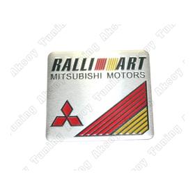Mitsubishi Ralli Art Bagaj Logosu
