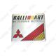 Mitsubishi Ralli Art Bagaj Logosu