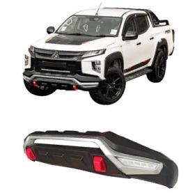 Mitsubishi L200 2019+ Ön Tampon Koruma (ledli)
