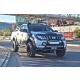 Mitsubishi L200 2007+ Off Road Ön Tampon Koruma Demiri Siyah Face Off AQM4WD