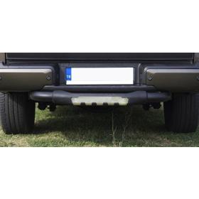 Mitsubishi L200 2007-2019 İçin Off Road Titanic Plus Arka Koruma Demiri Siyah AQM4WD