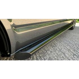 Mitsubishi L200 2007-2019 Off Road Yan Basamak (Sport Style) Siyah AQM4WD