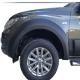 Mitsubishi L200 2016-2019 Çıkıntılı Civatasız Çamurluk Kaplama Dodik
