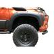 Mitsubishi L200 2019+ Çıkıntılı Civatasız Çamurluk Kaplama Dodik Tek Depo