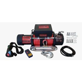 Mitsubishi L200 Sentetik Halat Vinç 13000 LB Garantili Ürün ZHME Marka