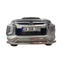 Mitsubishi L200 (2015-2019) Krom Ön Koruma