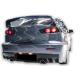 Mitsubishi Lancer Evo 10 2009 - 17 Arka Tampon Plastik Boyasız