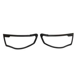 Mitsubishi L200 2008-2011 Far Çerçeve Kaplama Siyah