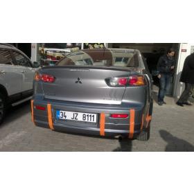Mitsubishi Colt 4 Kapı Spoiler Boyalı