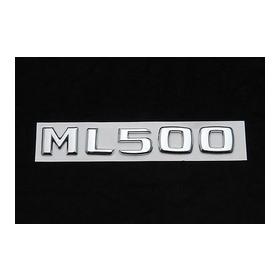ML500 Krom Bagaj Logosu (AL-62)