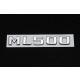 ML500 Krom Bagaj Logosu (AL-62)