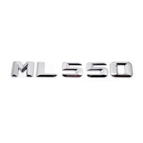 ML550 Krom Bagaj Logosu (AL-71)