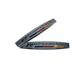 Motorsports R-Line 3M Çamurluk Logosu