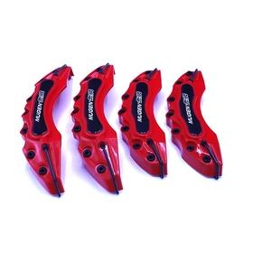 Mugen Logolu Kaliper Kapağı Kırmızı 4 Parça