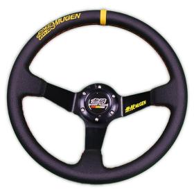 Mugen Power Spor Direksiyon Ofsetli Siyah Sarı