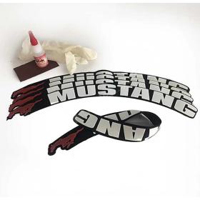 Mustang Lastik Yazısı Seti 8 Adet