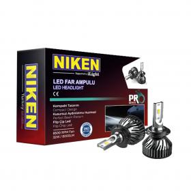 Niken Pro Serisi Led Xenon H3