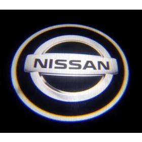 Nissan Kapı Altı Delmeli Hayalet Logo