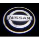 Nissan Kapı Altı Delmeli Hayalet Logo