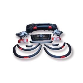 Nissan Navara 2015+ Np300 Uyumlu 2022 Facelift Body Kit Led Farlı Model İçin