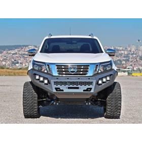 Nissan Navara 2019-2021 Off Road Çelik Ön Tampon Koruma AQM4WD
