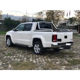 Nissan Navara 2010-2016 Canyon (Chrome) Krom Roll Bar AQM4WD