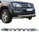Nissan Navara 2010+ sonrası Krom Shark Ön Koruma AQM4WD